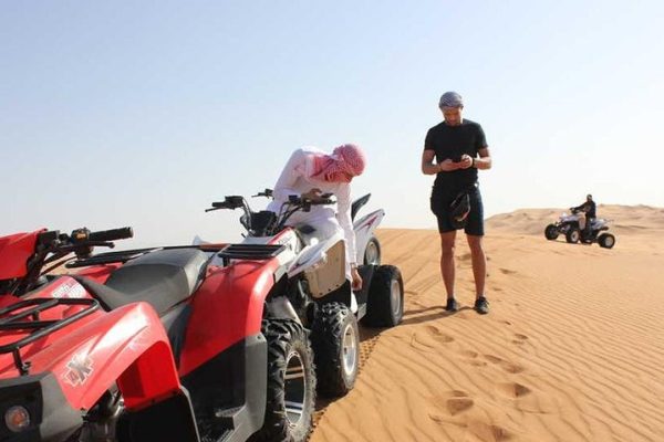 Moto Quad Safari 5 godzin z Hurghady – przejażdżka quadami po pustyni
