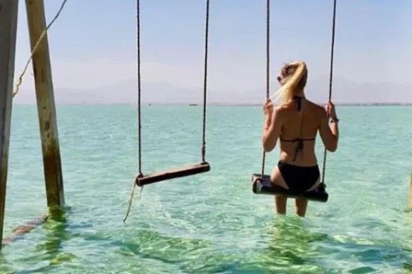 Wyspa Orange Bay Hurghada – rejs łodzią i plaża