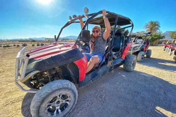 Buggy Safari w Hurghadzie – przejażdżka buggy po pustyni